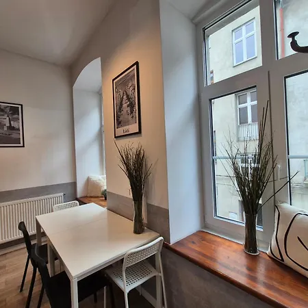 מלון דירות Five Piotrkowska 28